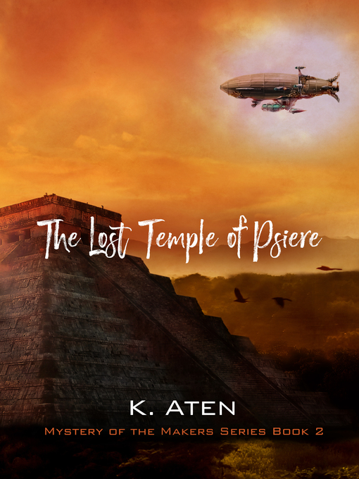 Cover image for The Lost Temple of Psiere